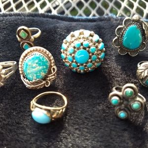 Turquoise rings coming soon!